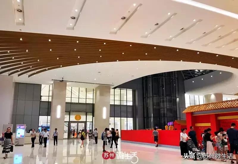 苏州中心今天情况,今天的苏州中心现况
