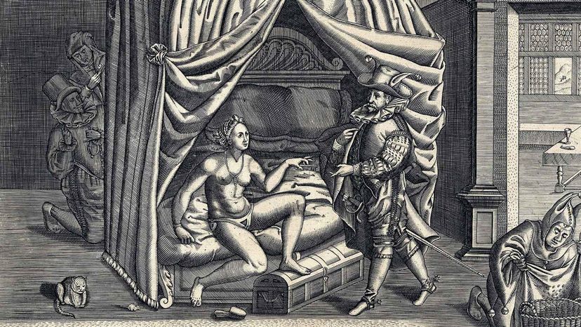 国外文学历史上贞操带的荒谬诞生，也是一种变态？