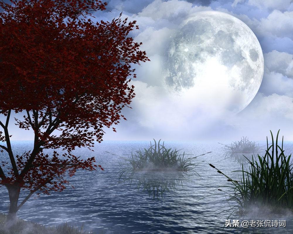 七绝描写月亮的古诗,春江花月夜里描写月亮的诗句