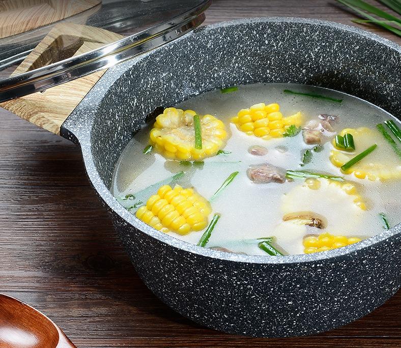 十大建议买的麦饭石锅,怎么买真正的麦饭石锅