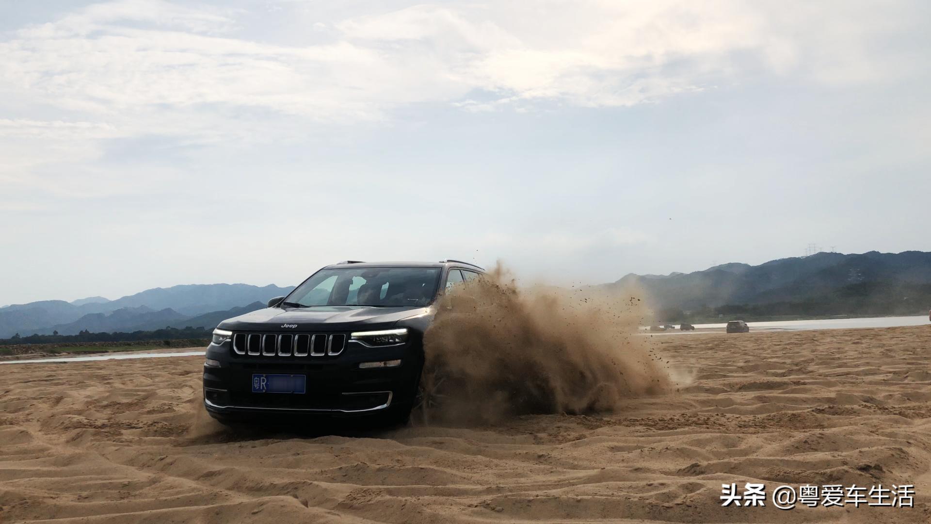 jeep指挥官沉浸体验,体验jeep大指挥官