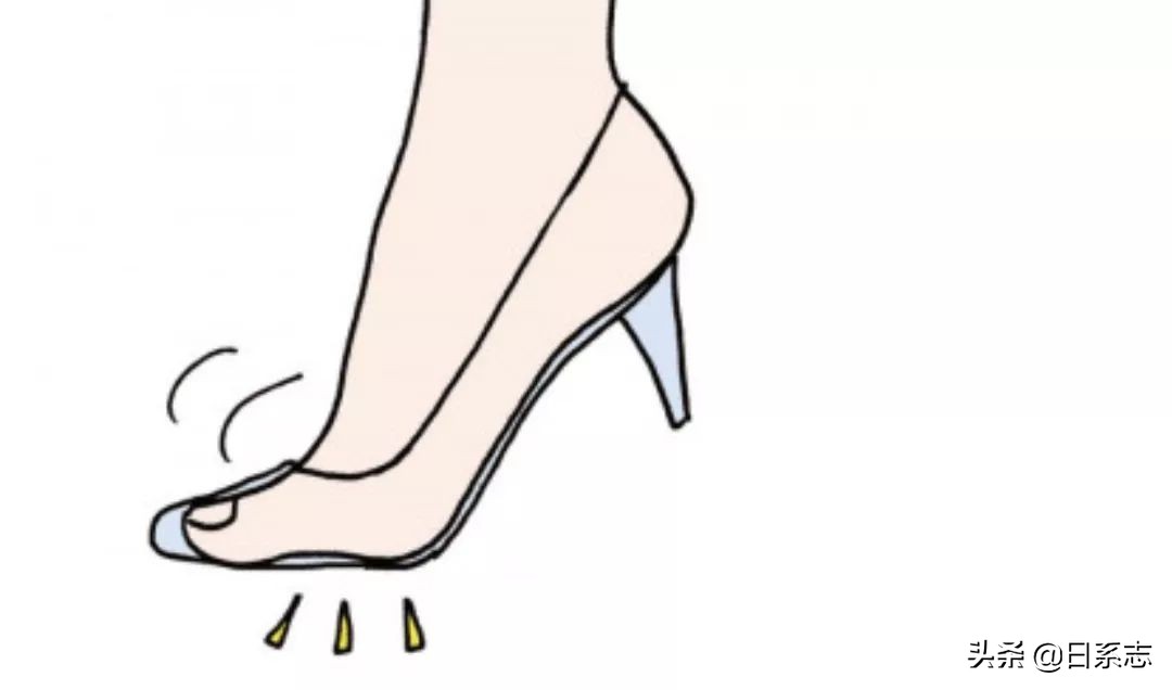高跟鞋穿上挤脚不舒服怎么解决,高跟鞋穿多了有什么问题