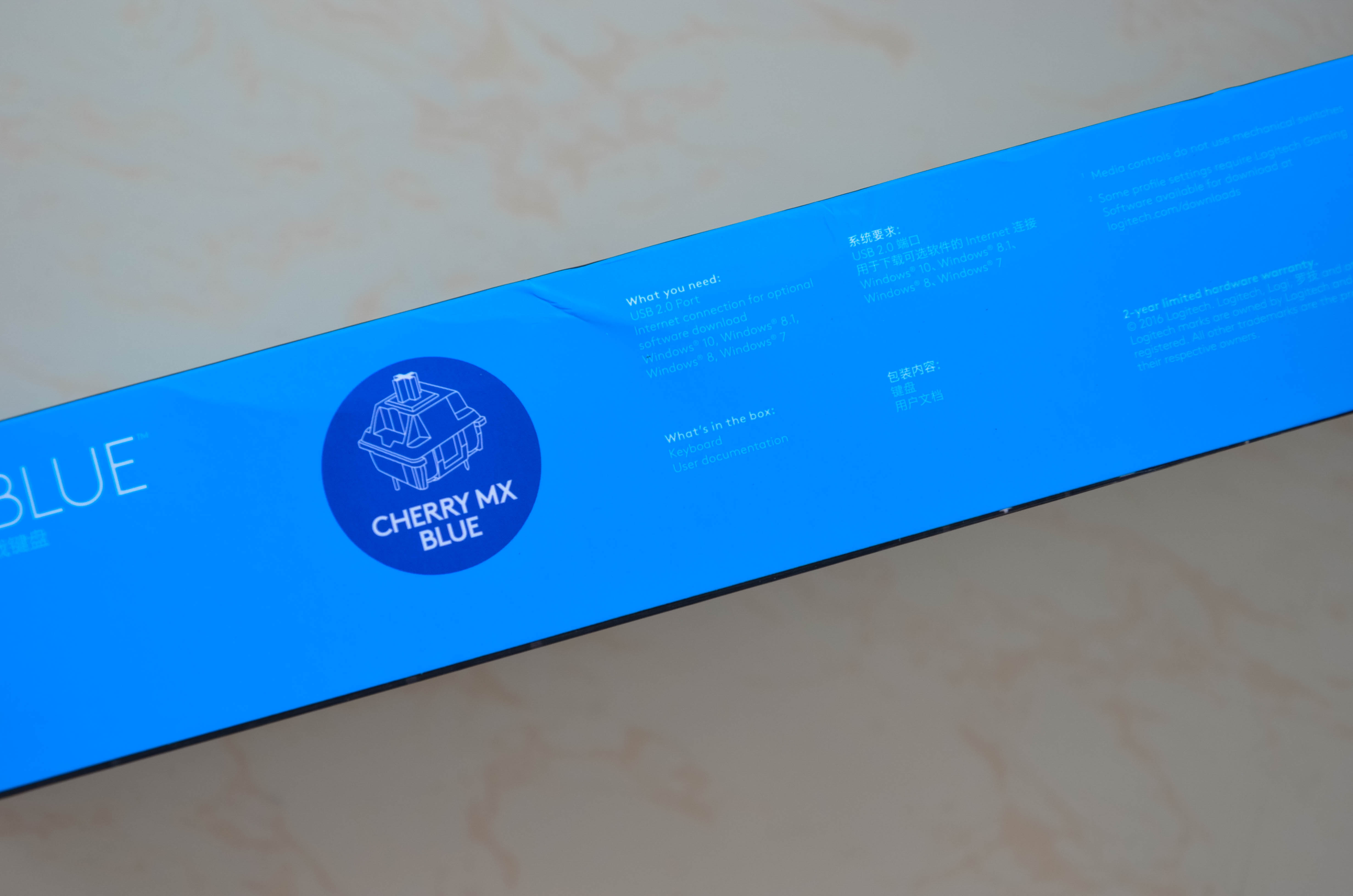 cherrymx3.0s键盘和罗技g610,罗技G610cherry青轴