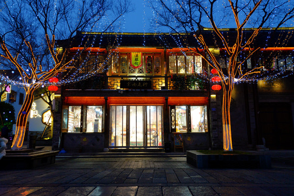 南京夫子庙梦回金陵城,南京看夫子庙