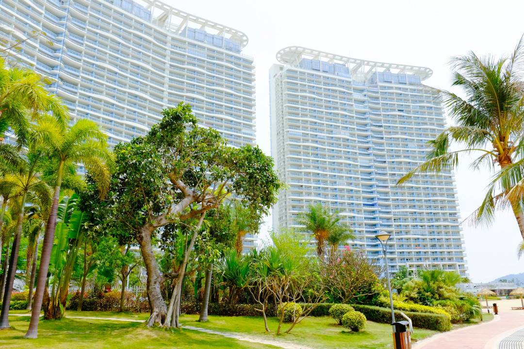 惠州亚婆角融创海湾半岛,巽寮湾融创海湾半岛海景公寓