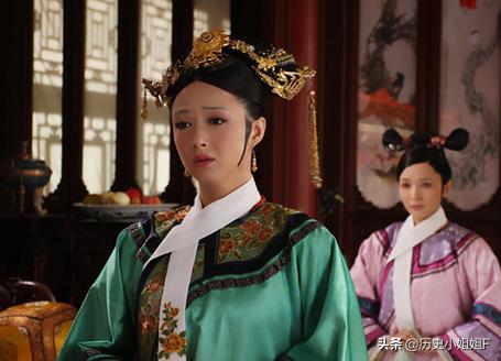 满清唯一一位真正的皇妃，生下“紫薇”，死后连皇后都给她陪葬