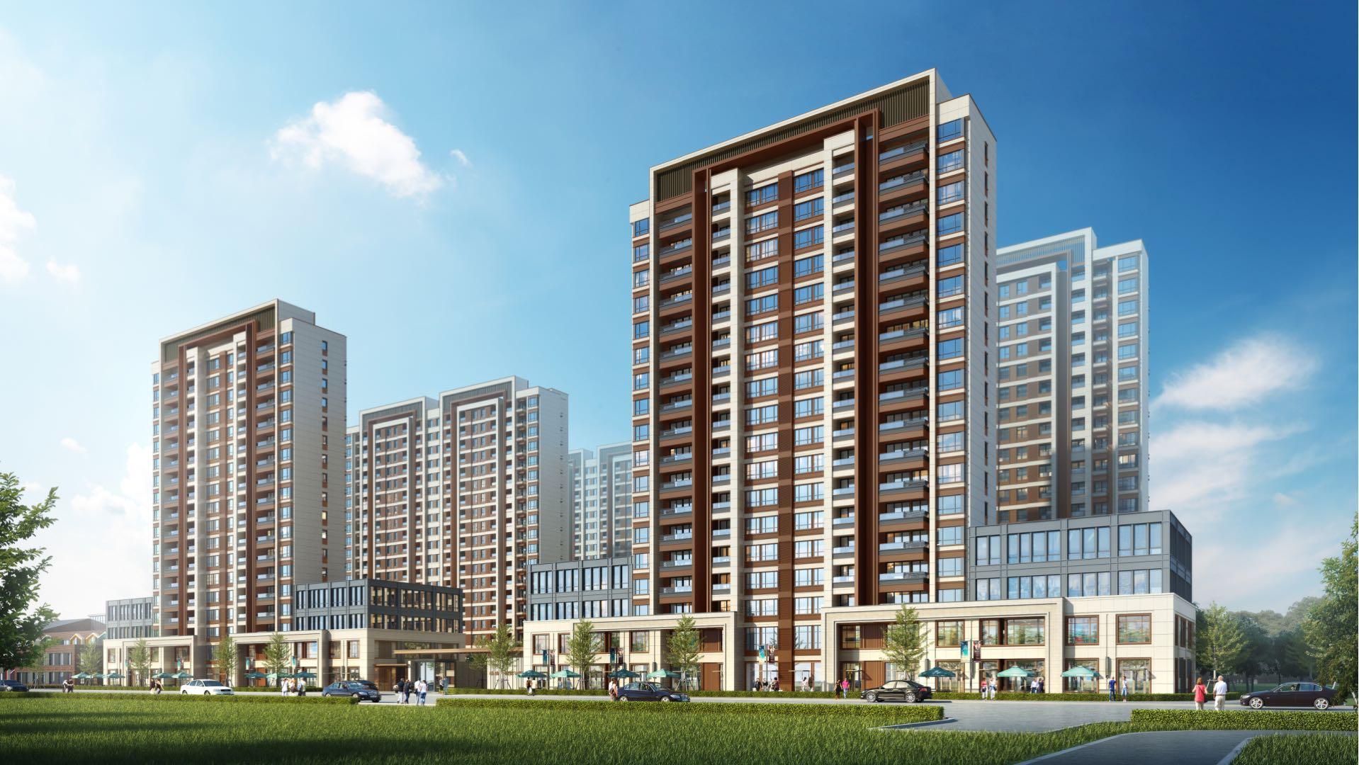 廊坊荣盛锦绣天悦有几栋洋房,廊坊荣盛锦绣天悦