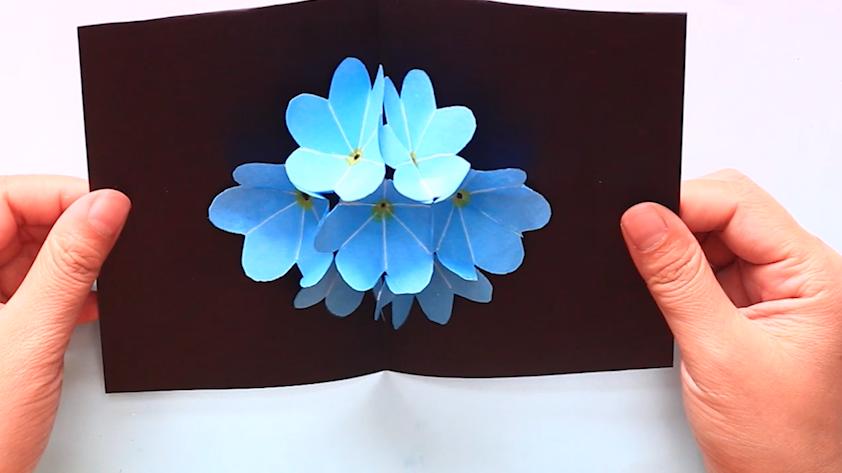 教师节贺卡立体花手工制作,教师节贺卡简单又漂亮一等奖立体