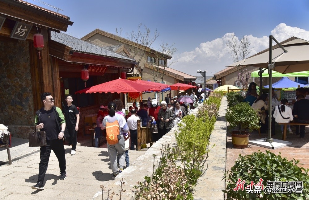 榆中县城关镇李家庄村栖云小镇,榆中县李家庄田园综合体栖云小镇