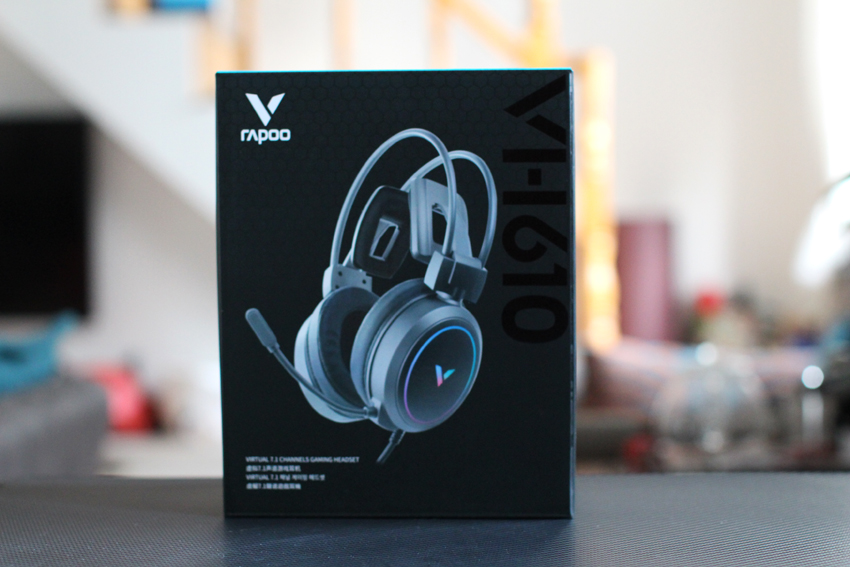 雷柏耳机vh160s测评,雷柏vh610和vh160s有啥区别