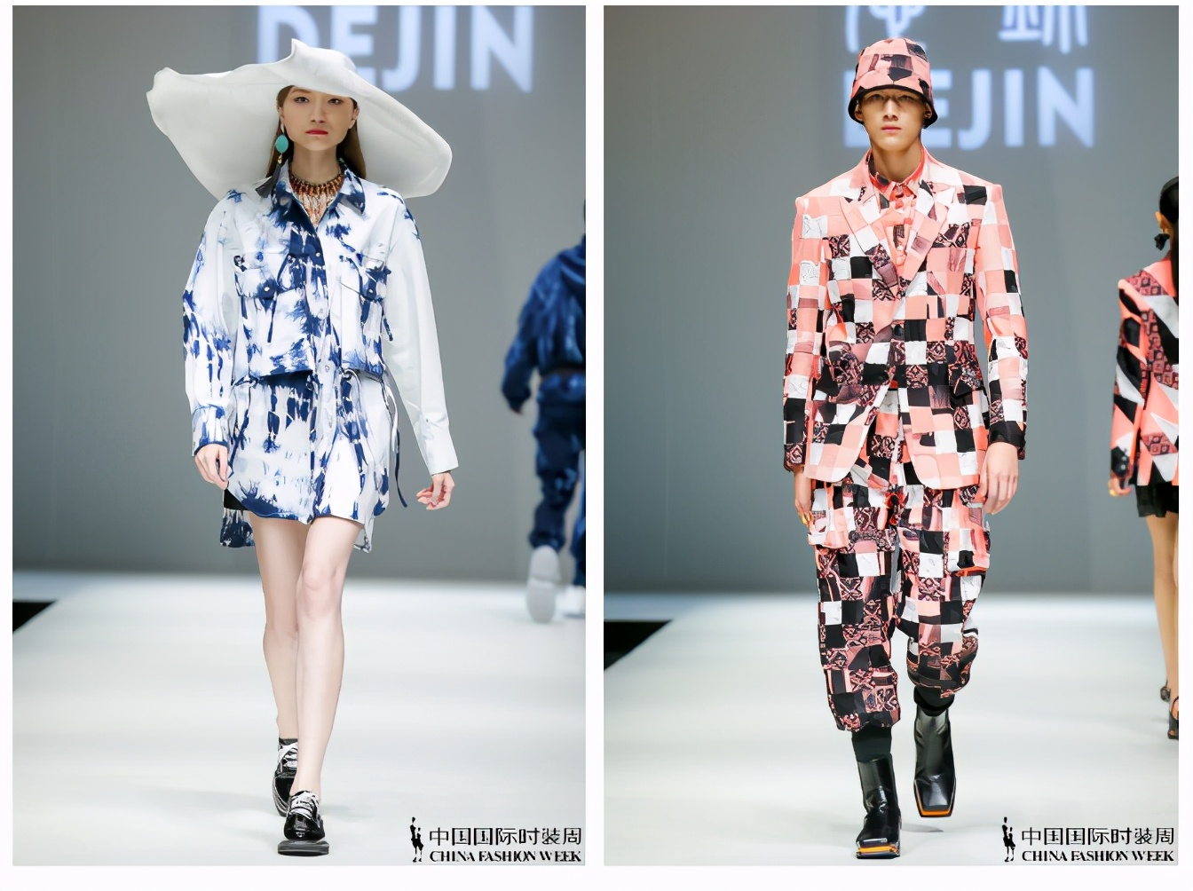 小众设计师秀场,时尚秀场精致的设计