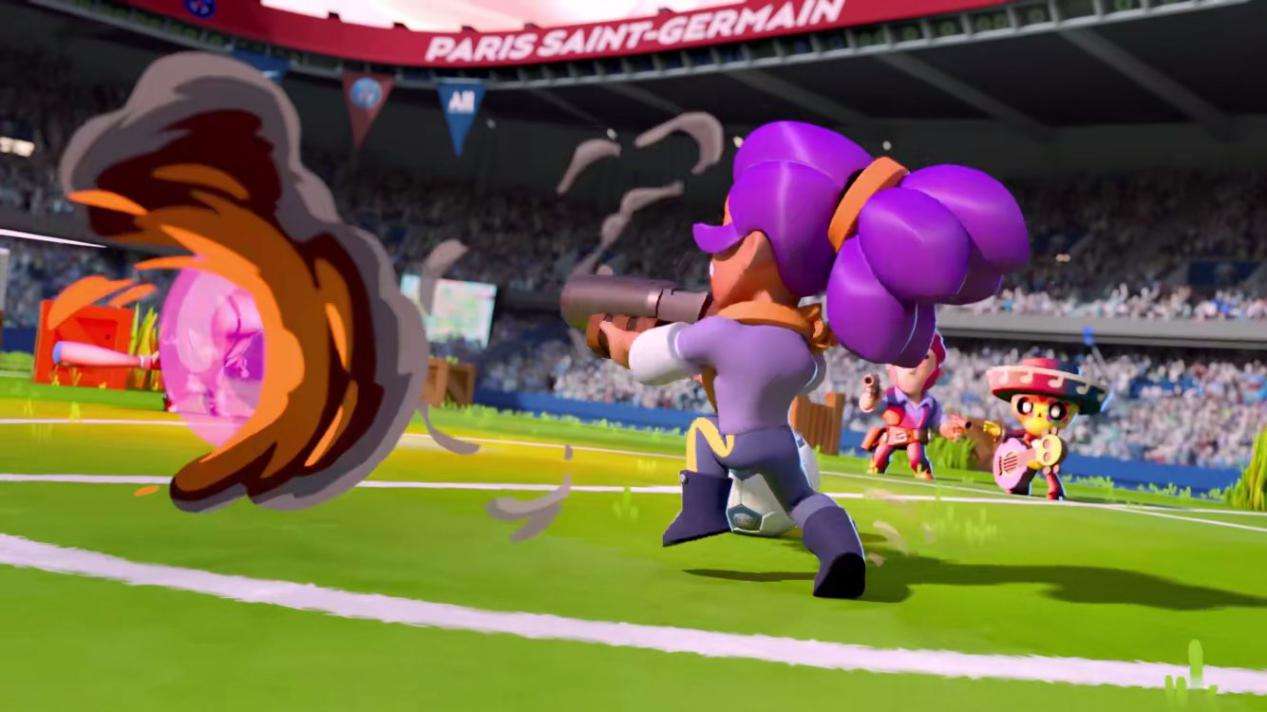 荒野乱斗公牛vs雪莉动画,荒野乱斗的雪莉厉害还是公牛厉害