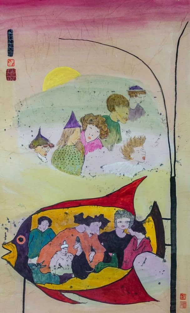 怎么样零基础学水彩,自学成为画家的人