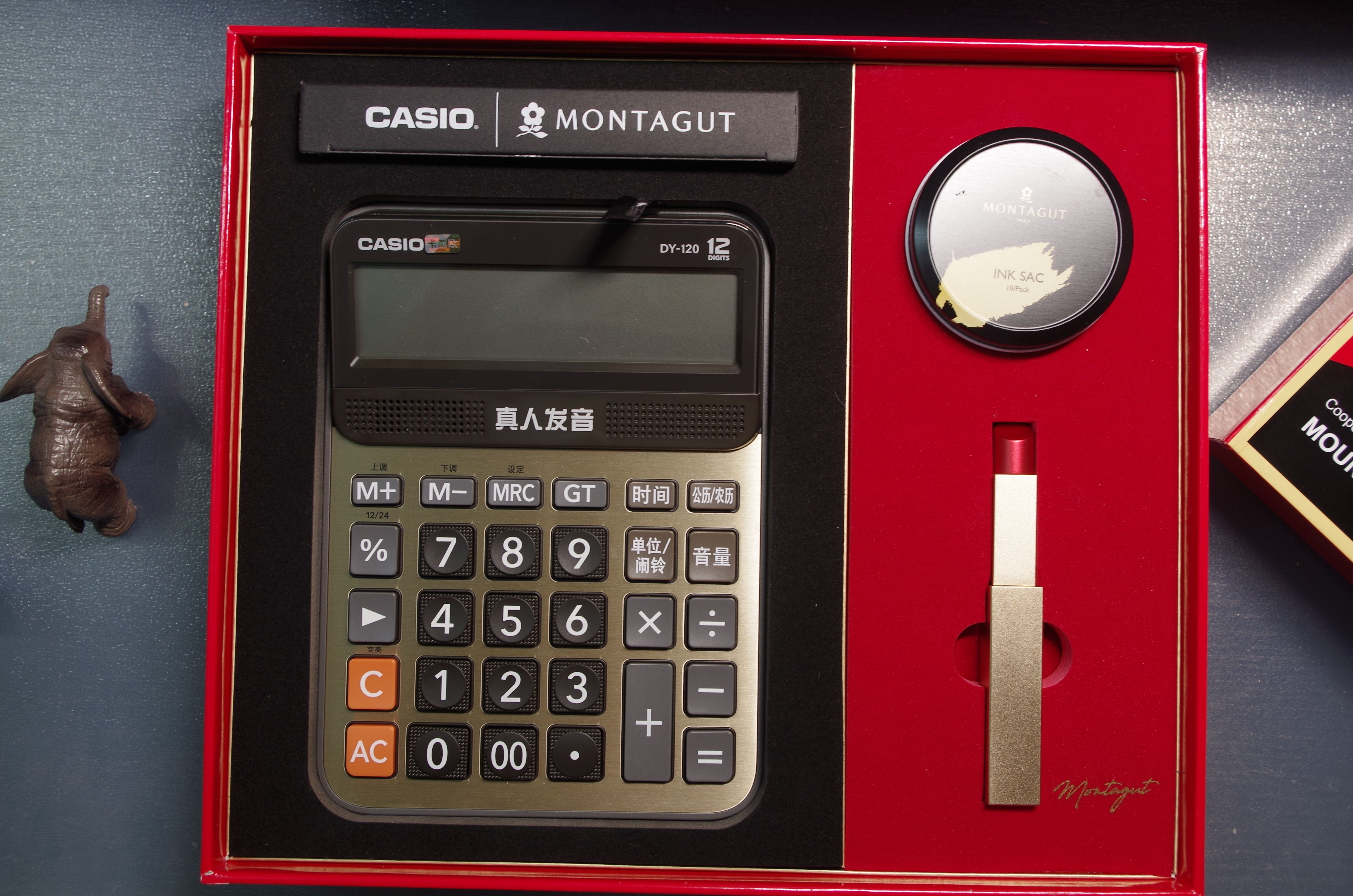 卡西欧钢铁之心商务限定开箱,卡西欧梦特娇礼盒