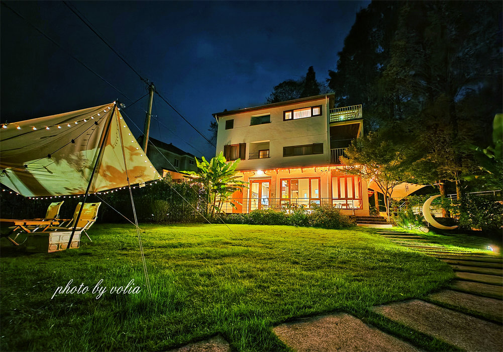 黑胶·旅人·酒|莫干山的月亮是橙色的