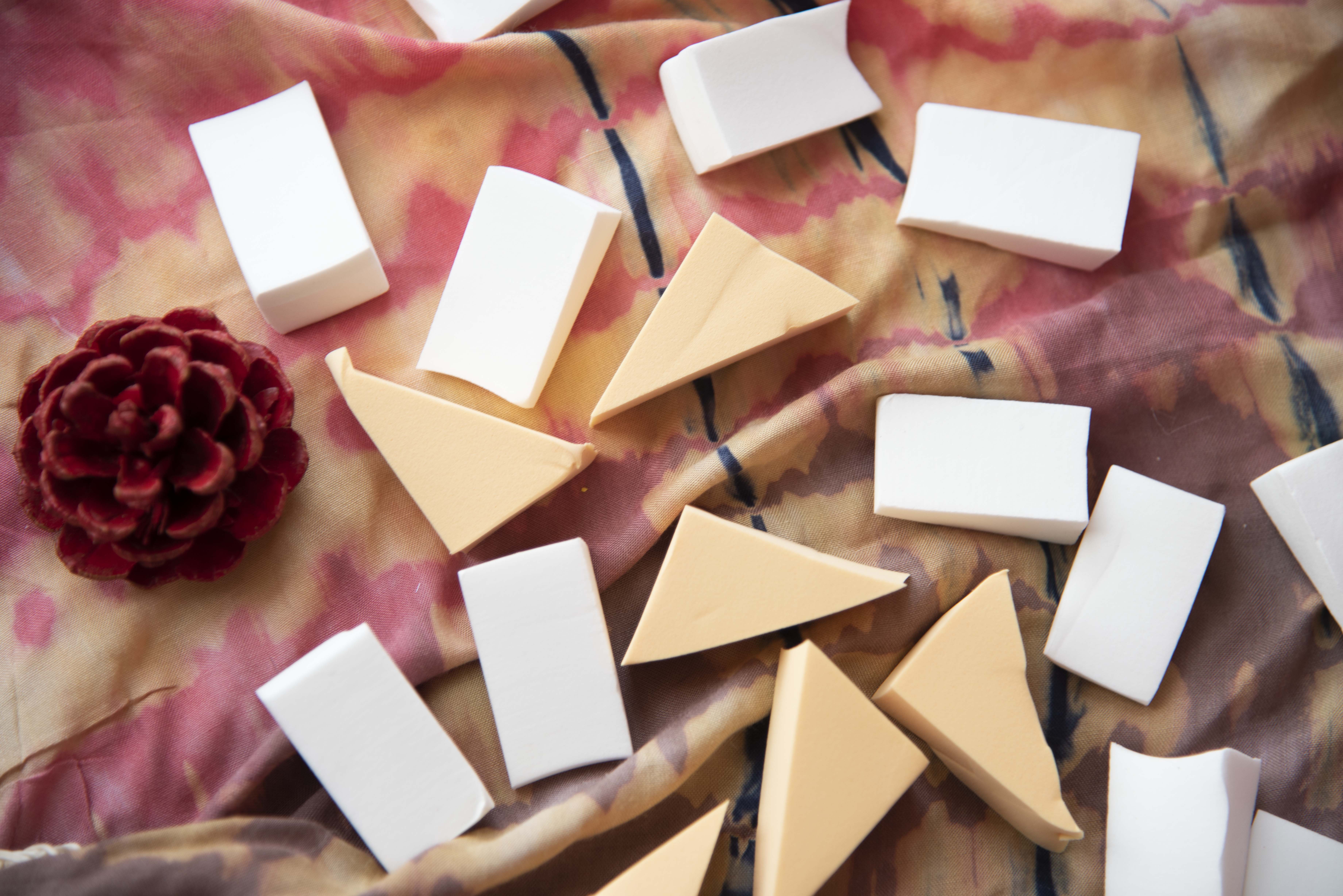 底妆粉扑推荐公认好用第一名,底妆粉扑干湿两用大号