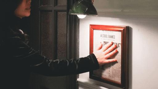 高级！NONGSTUDIO•黑石交易所酒吧｜一个穿越时代的神秘酒馆