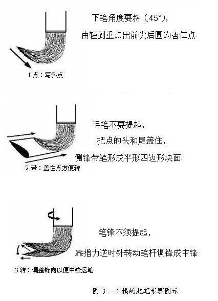 书法中锋运笔技巧,国画中锋侧锋偏锋视频图解