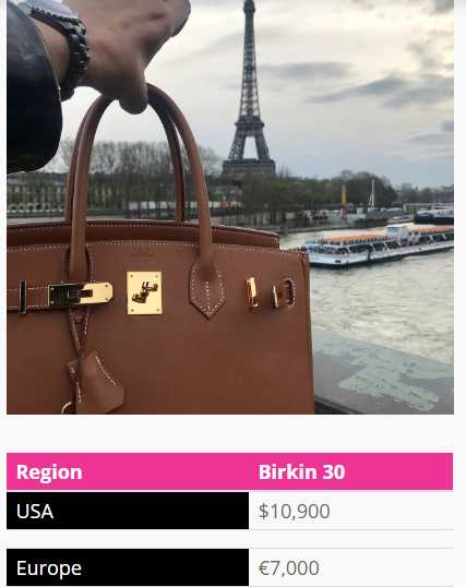 爱马仕东西为什么那么贵,爱马仕铂金包为什么比黄金还贵