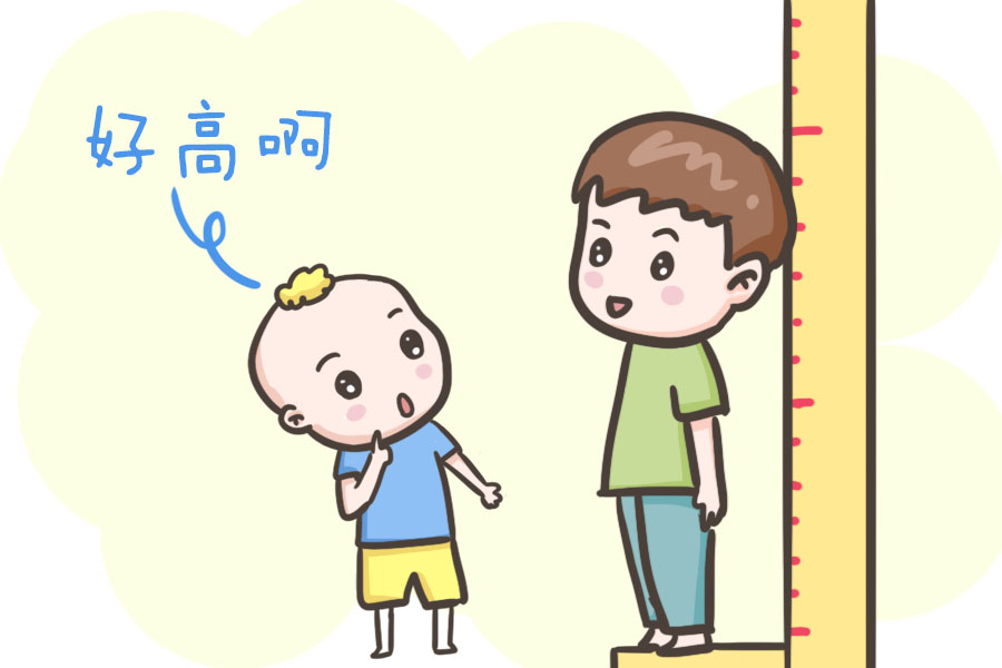 三岁小孩比正常身高矮10cm,三岁小孩比同龄人矮10多公分