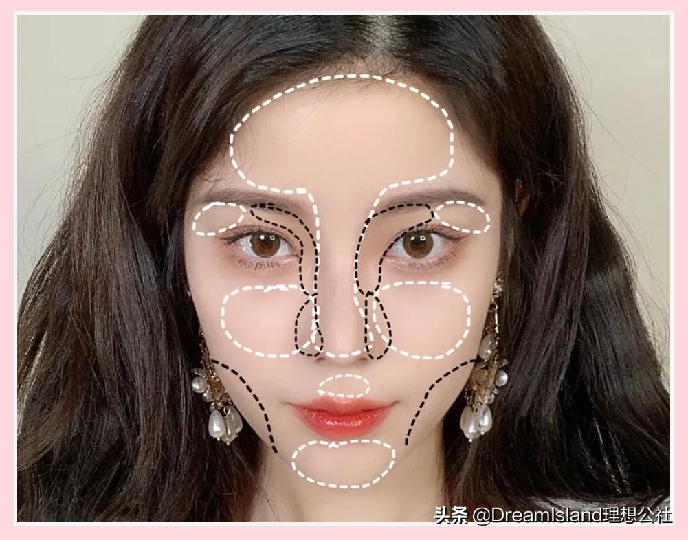 网恋奔现化什么妆,网恋妆火了4招换头奔现不露馅