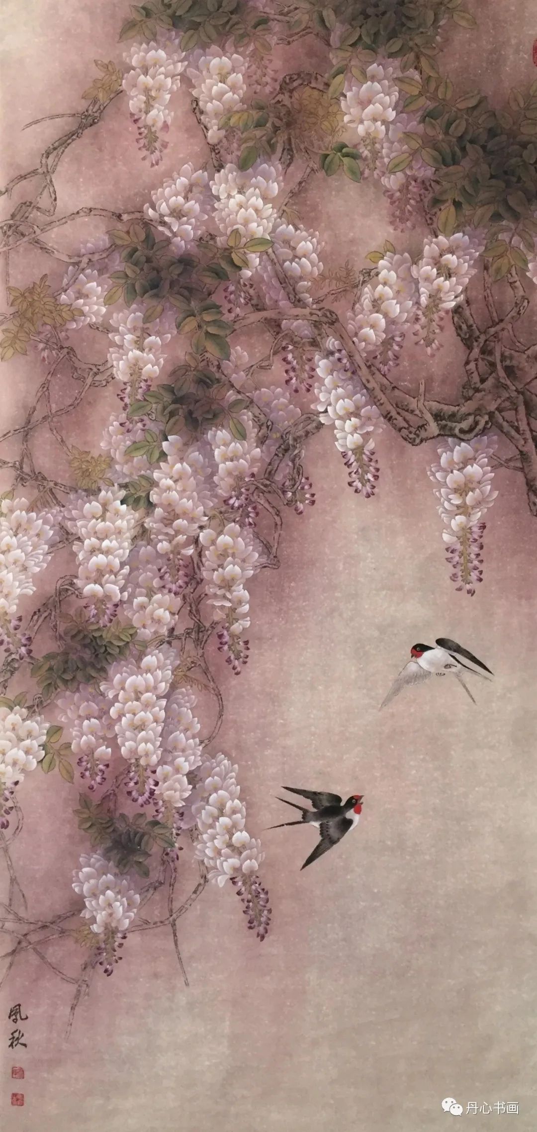 清新恬雅，意趣隽永｜工笔画家徐凤秋