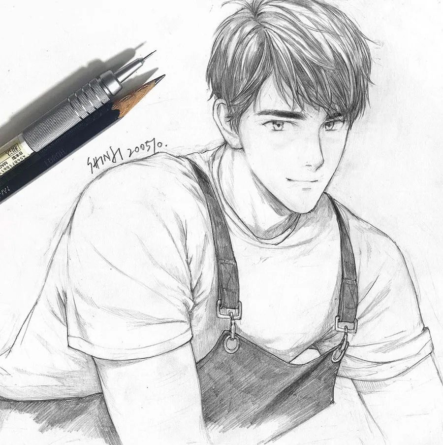 绘画灵感动漫人物,绘画灵感手工