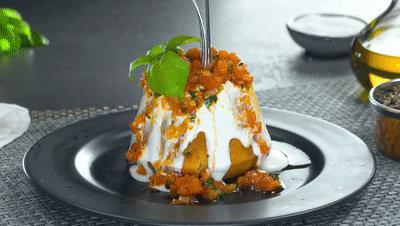 6个蛋戚风蛋糕100%成功,经典的芝士爆浆蛋糕在家也能做