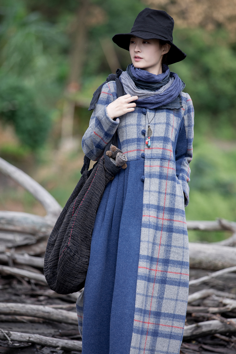 25-40宽松的棉麻连衣裙，透气亲肤，遮肉显瘦，穿出时髦女人味