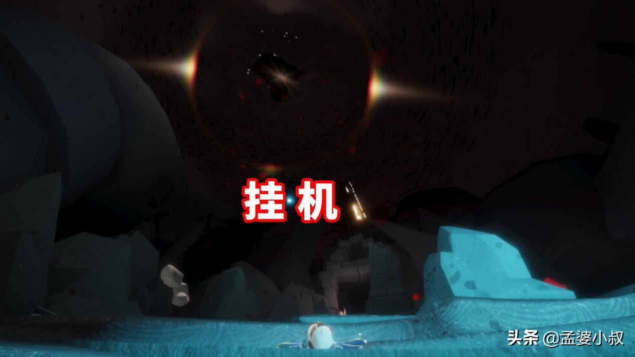 光遇：好友挂机怎么办？玩家提出诚恳建议，强行抱人的方案可行