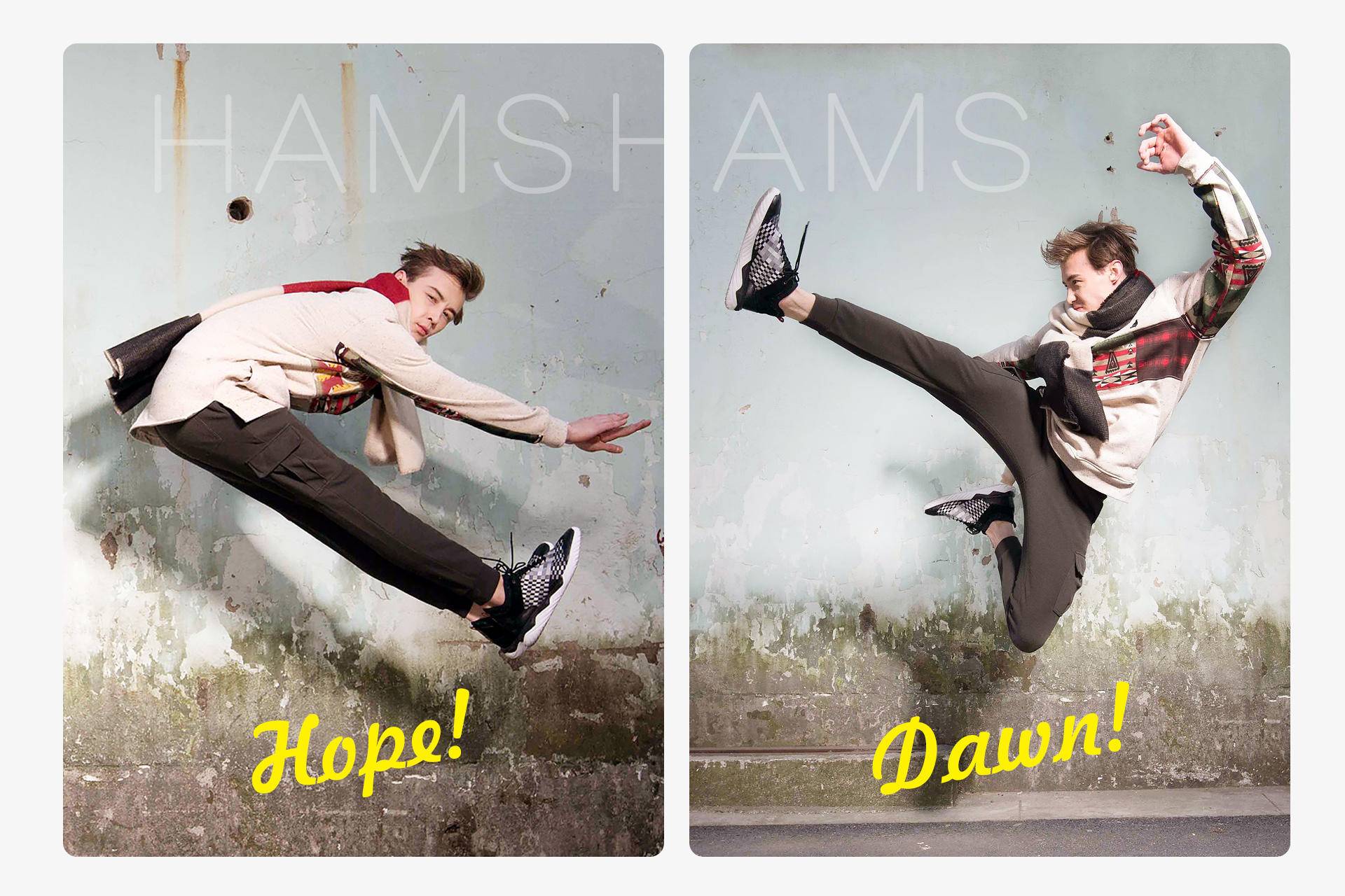 一款有信仰的鞋，HAMS潮流风尚，不走寻常路！