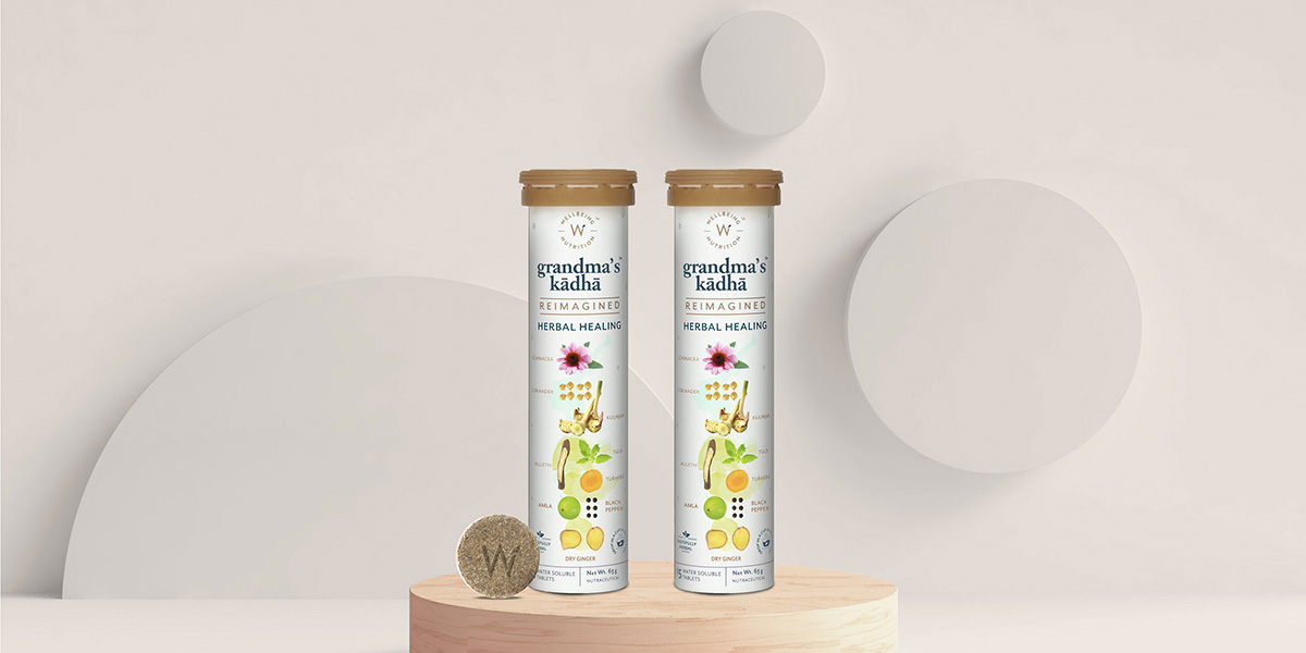 grandmas-kadha印度泡腾片包装设计via:Stratedgy