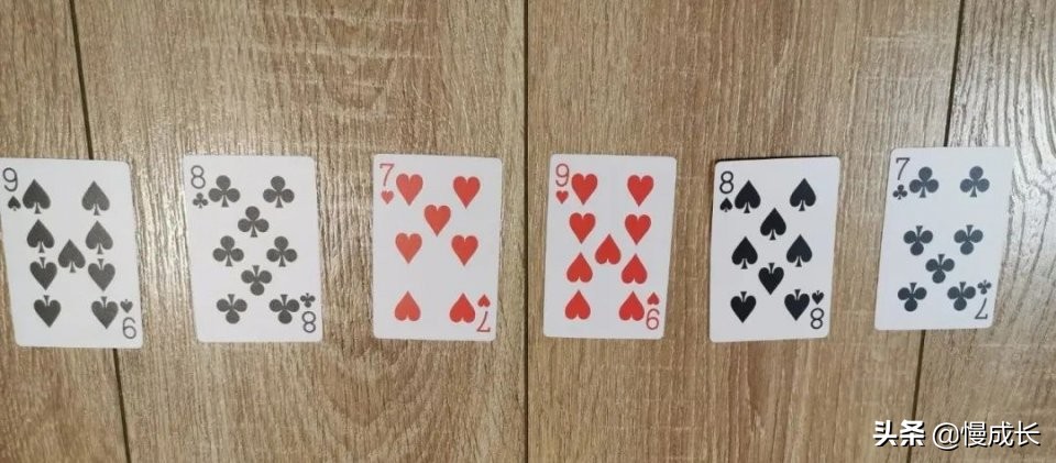 一副扑克牌早教,扑克牌的早教玩法