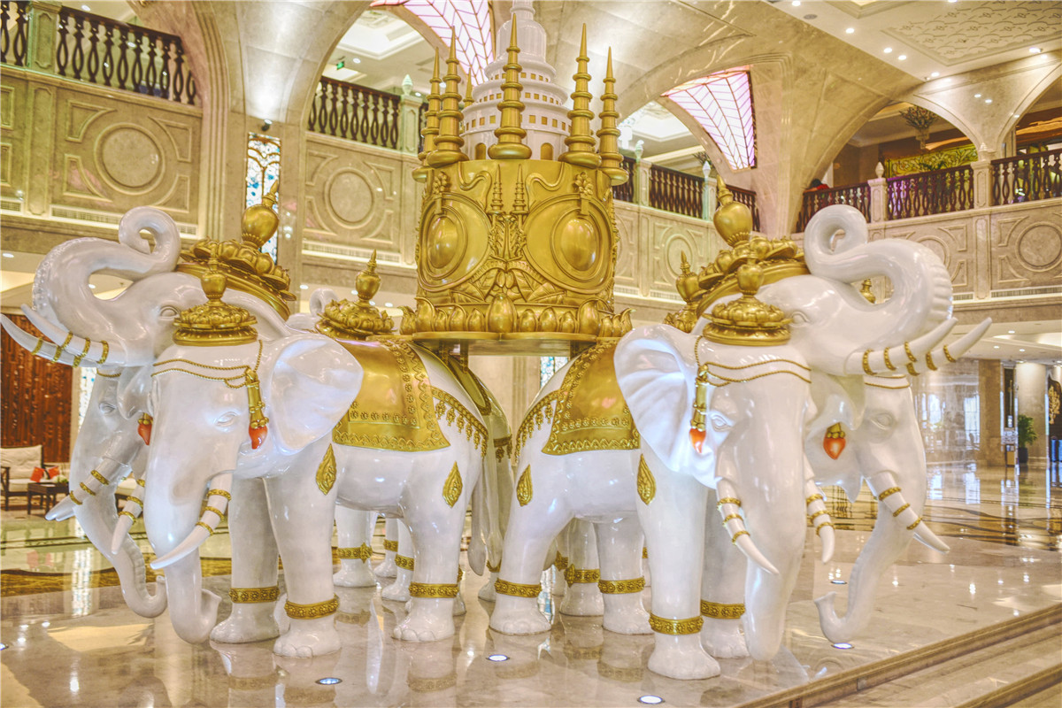 西双版纳最值得打卡的酒店，位于告庄西双景，吃住玩乐样样都棒