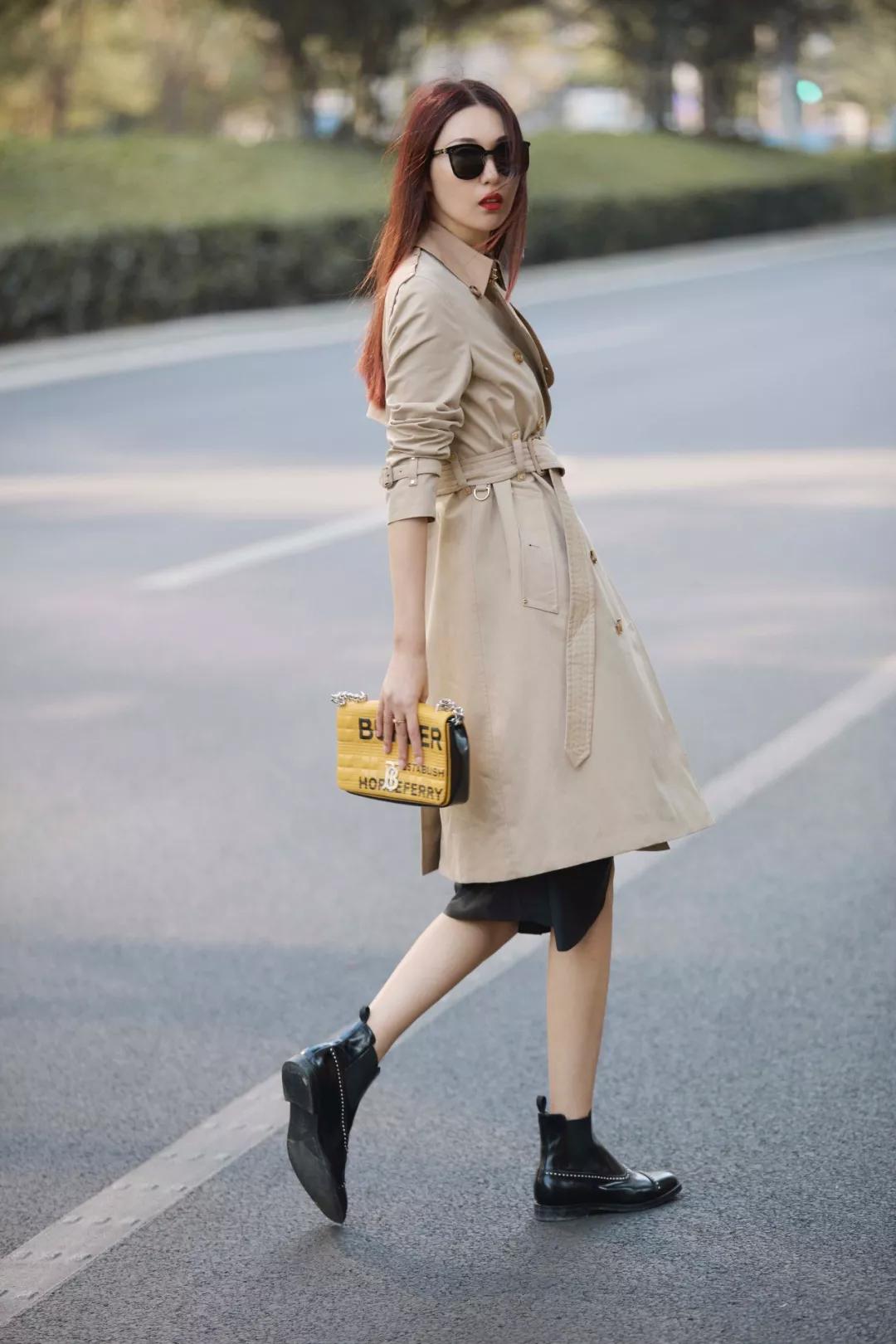 晖常look|细数2019年百场时尚活动+街拍,继续迎战2020