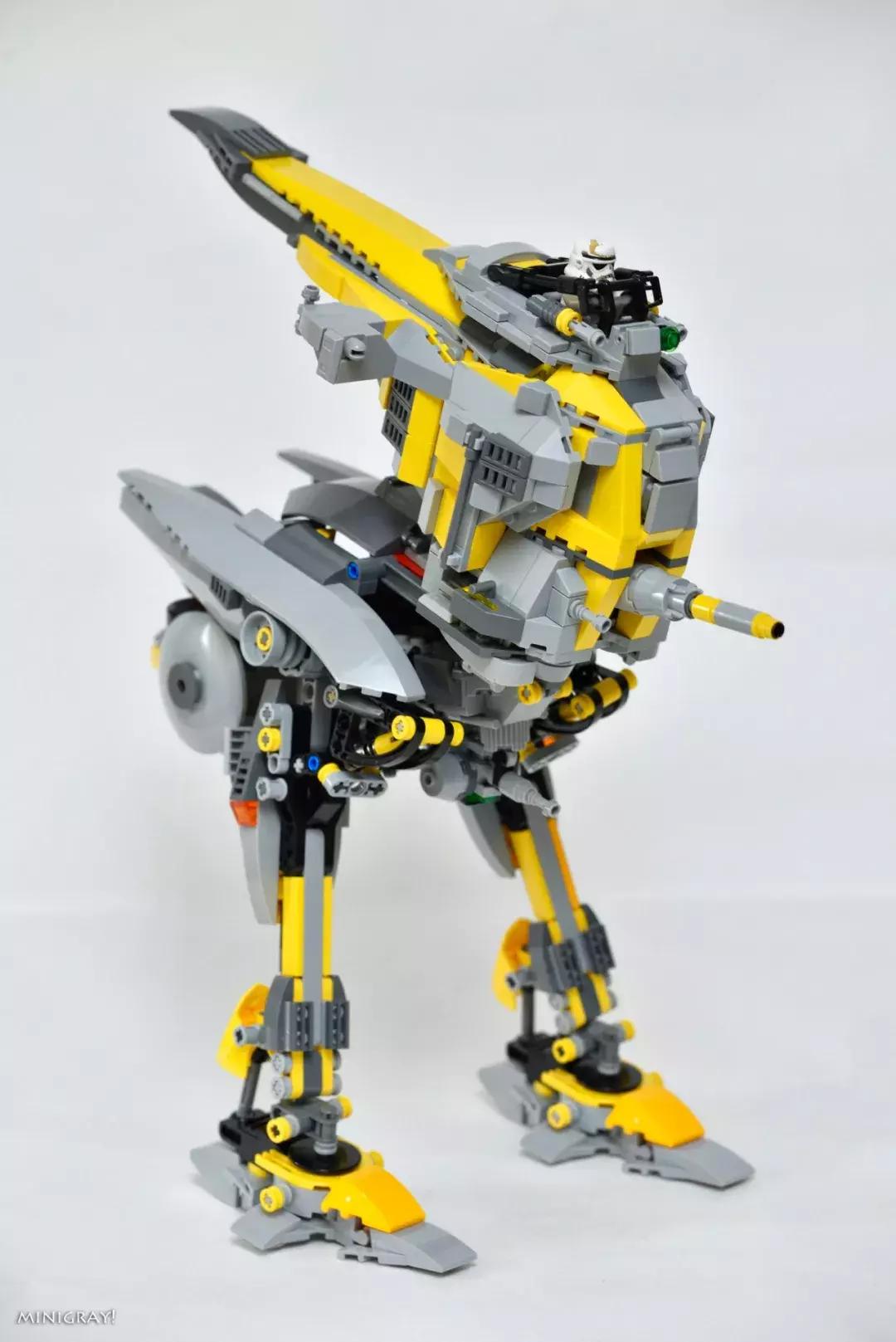 lego乐高moc,lego乐高moc迷你机器人