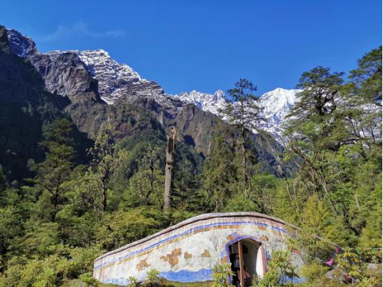 海螺沟燕子沟四日游,海螺沟燕子沟风景区
