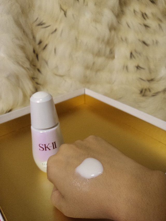 sk-ii红灯泡美白精华,sk-ii小灯泡美白精华液50ml测评