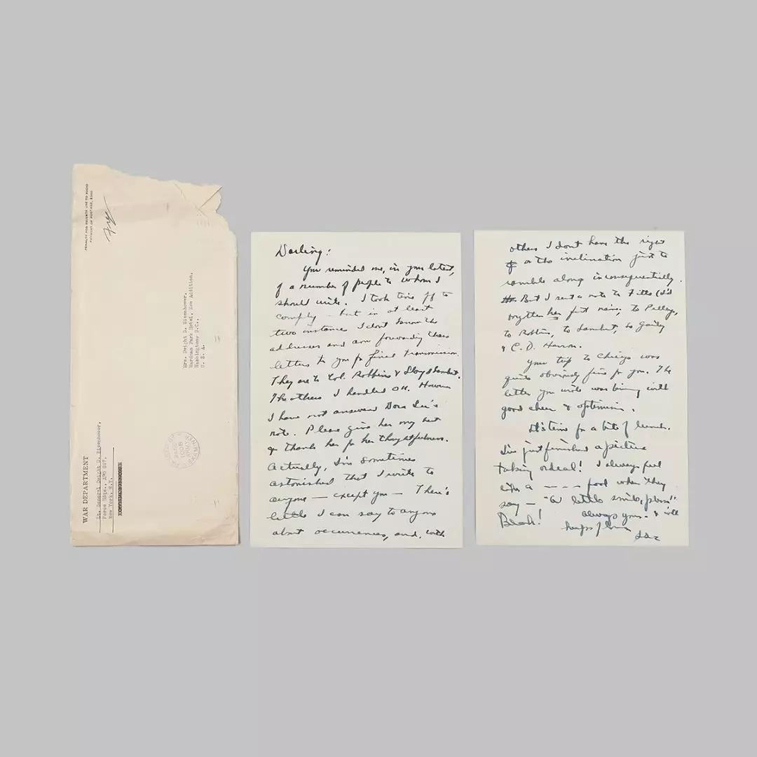 二月月拍丨外国名人手迹专场精赏