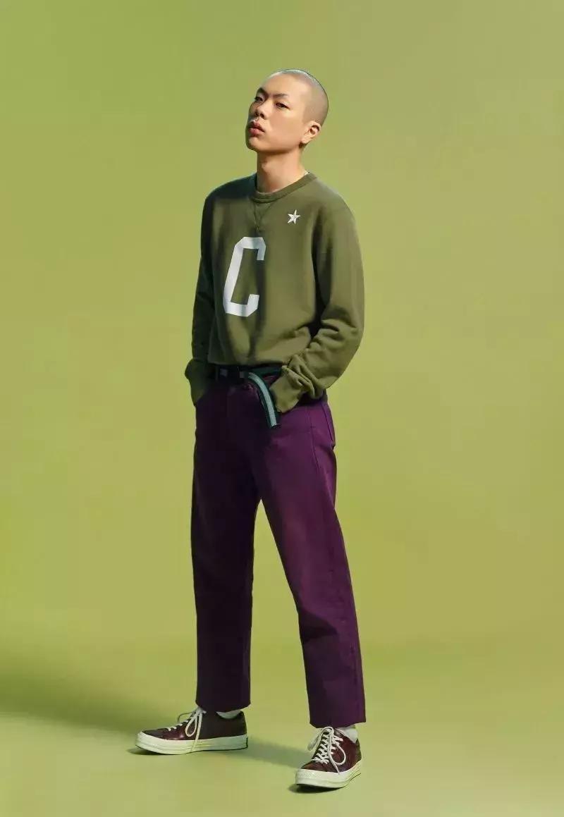 丑帅型男生网红,又高又帅的丑男