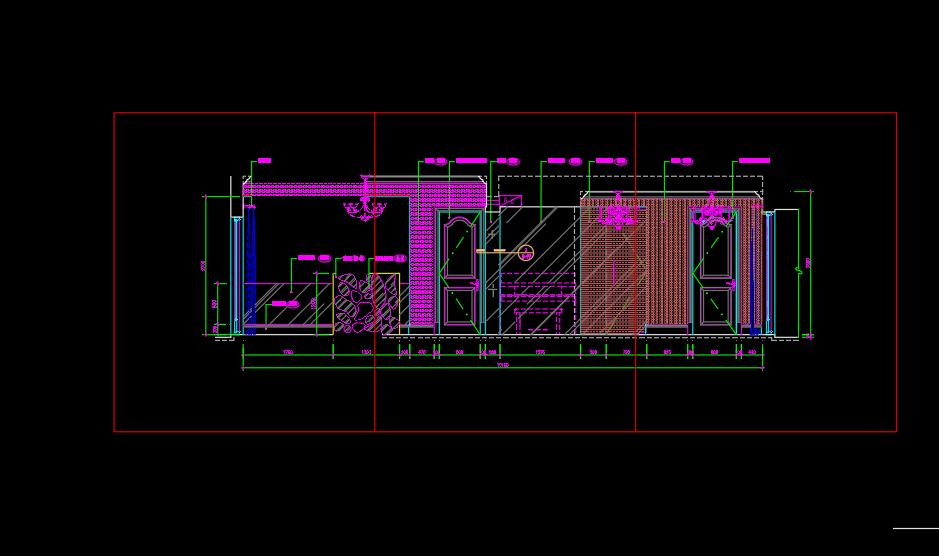 cad道路太长如何分页打印,cad图太长导致打印出来不清晰