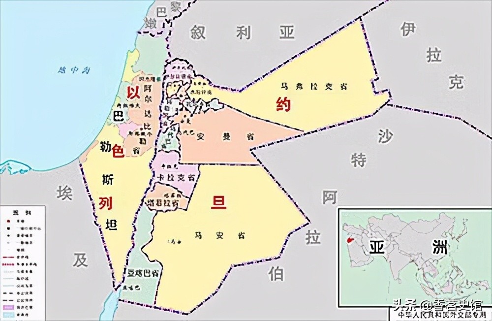 巴以冲突再起，双方的矛盾根源是什么？五次中东战争又在打什么？