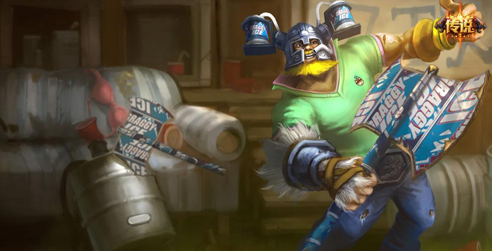 玩谁开大后减智商？蛮子减50剑圣减80，而他连脑子都不要了！