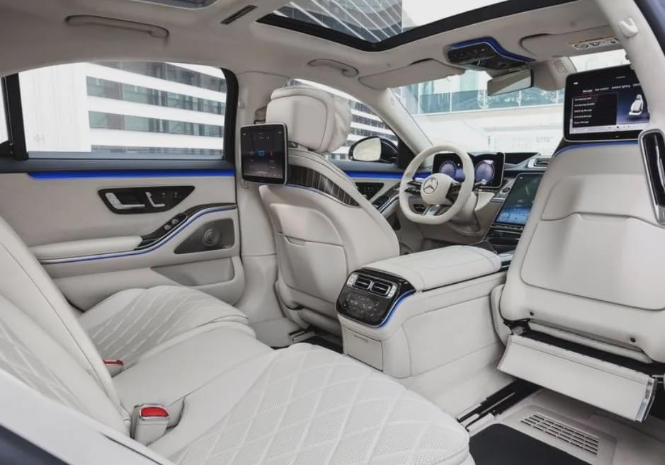 曾经的奔驰s级配置,曾经的豪华车型现在无人问津了