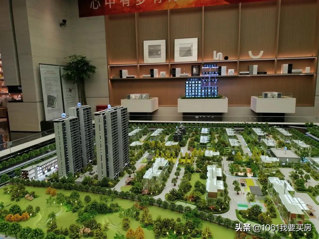 踩盘日记万科光明城市,踩盘笔记主城区的刚需必看楼盘