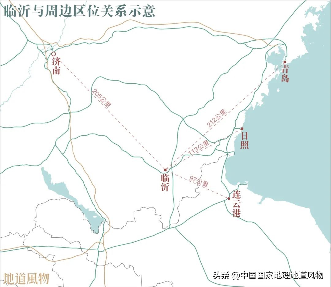 济南青岛临沂,青岛和临沂差距有多大