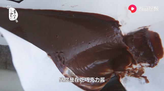 做西瓜巧克力的视频,懒人网红熔岩巧克力