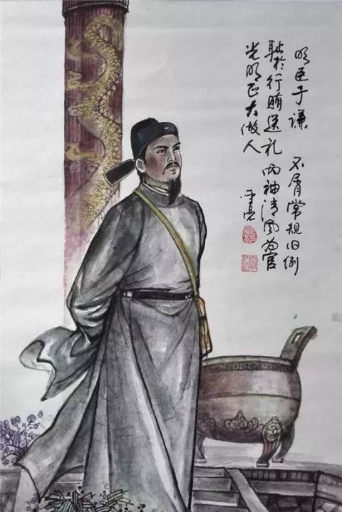 历史对于谦的评价,历史人物于谦的讲解