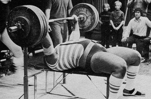 被人遗忘的卧推之王，从囚犯到世界冠军-吉姆·威廉姆斯