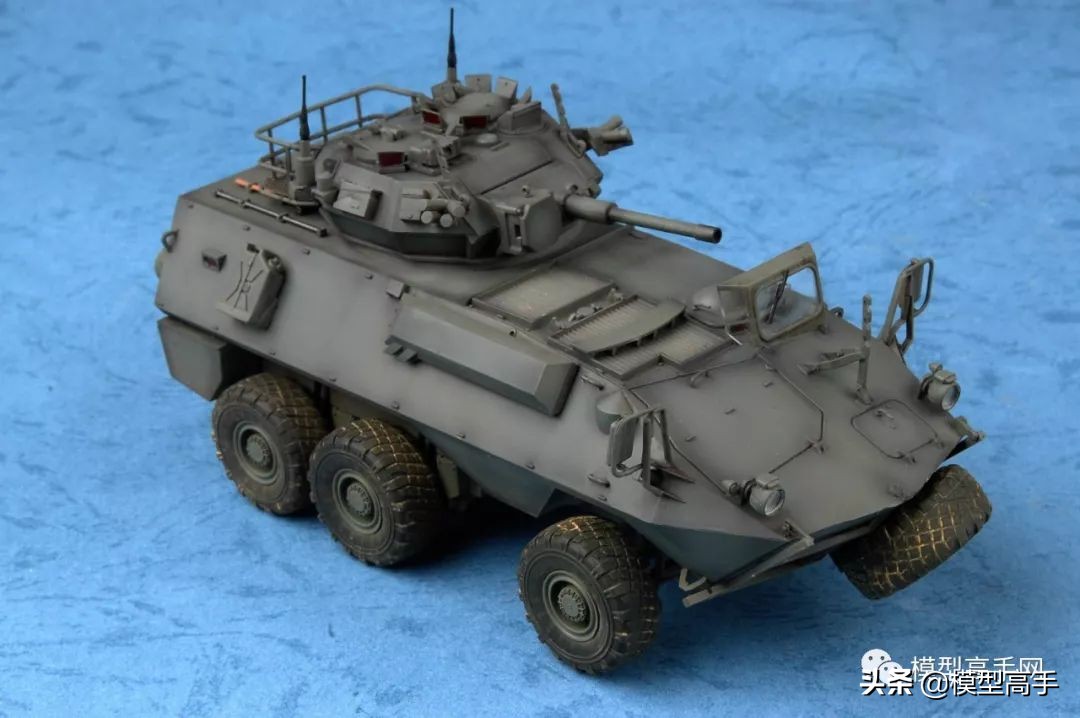 小号手30元模型,小号手1:35模型制作